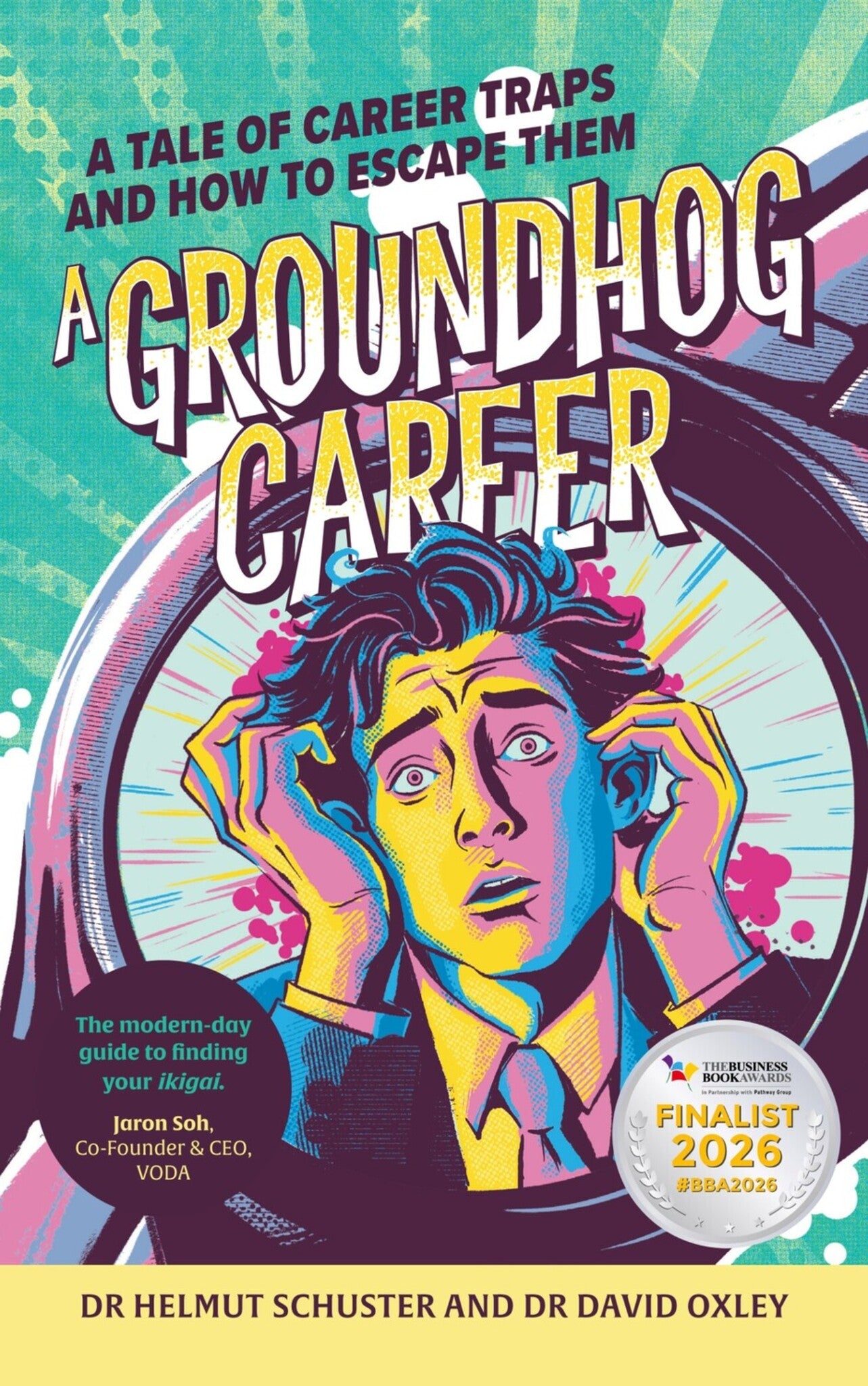Cover image for A Groundhog Career ISBN 9781788607087